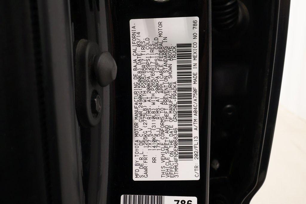 used 2014 Toyota Tacoma car, priced at $20,500