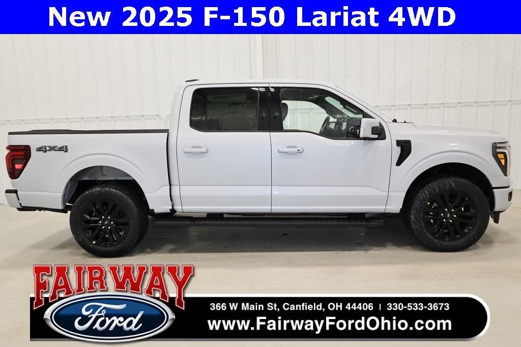 new 2025 Ford F-150 car, priced at $73,525