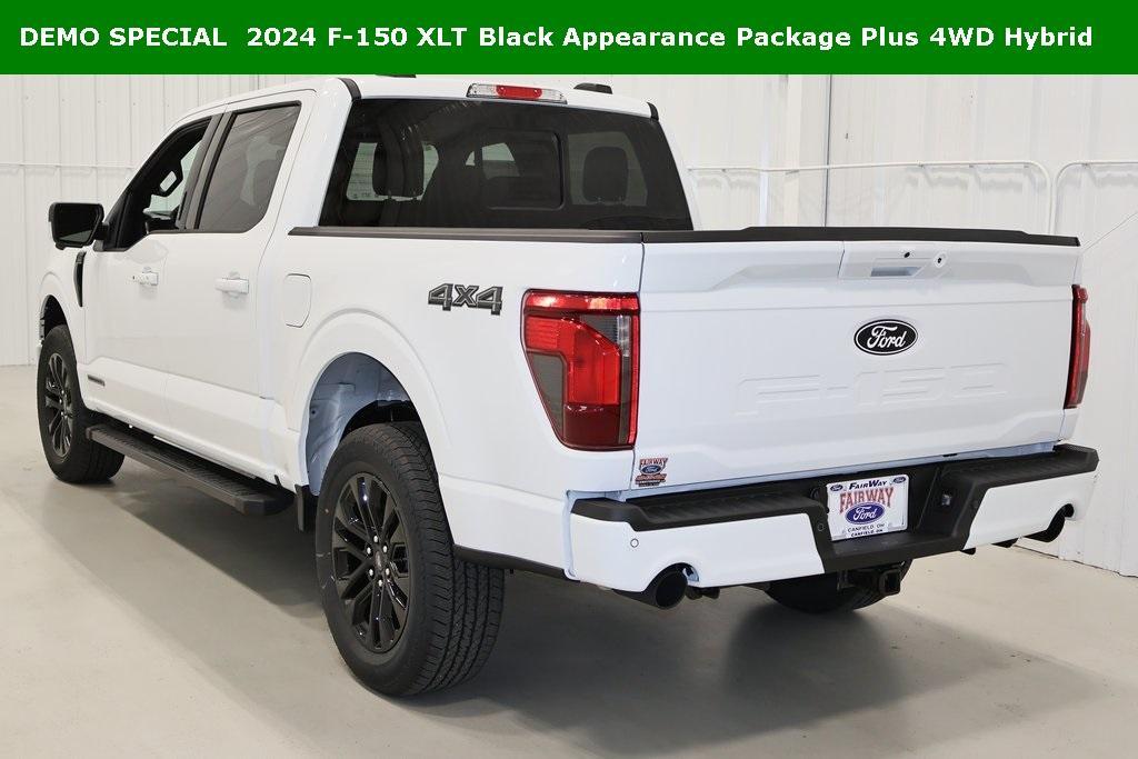 new 2024 Ford F-150 car, priced at $62,380