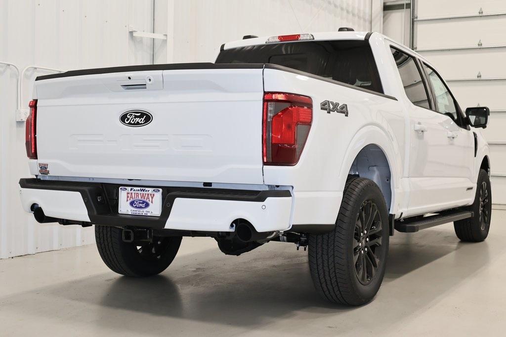 new 2024 Ford F-150 car, priced at $62,380