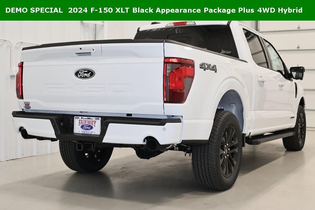 new 2024 Ford F-150 car, priced at $62,380