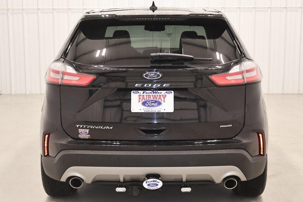used 2022 Ford Edge car, priced at $17,000