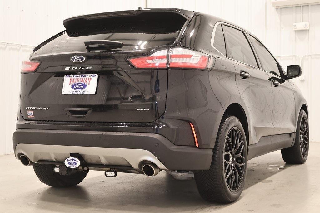 used 2022 Ford Edge car, priced at $17,000