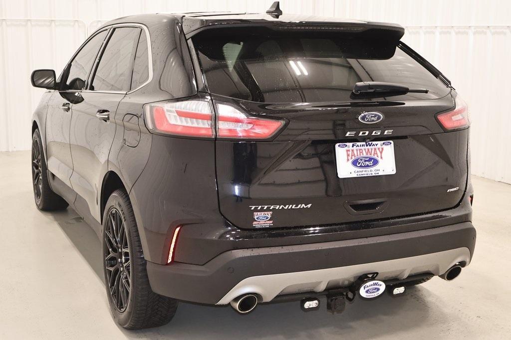 used 2022 Ford Edge car, priced at $17,000