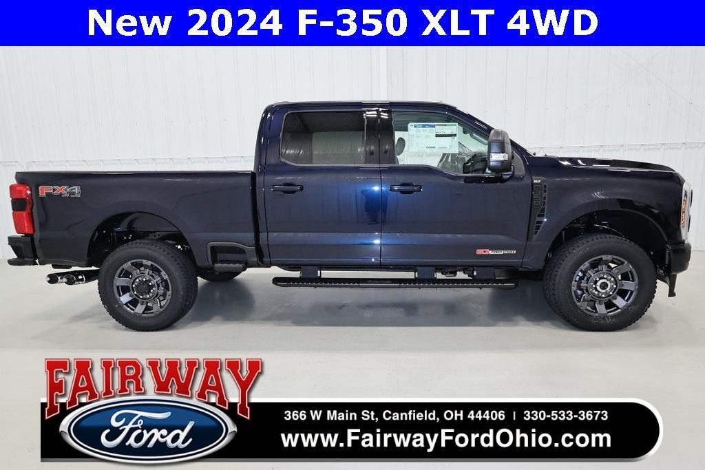 new 2024 Ford F-350 car, priced at $78,890