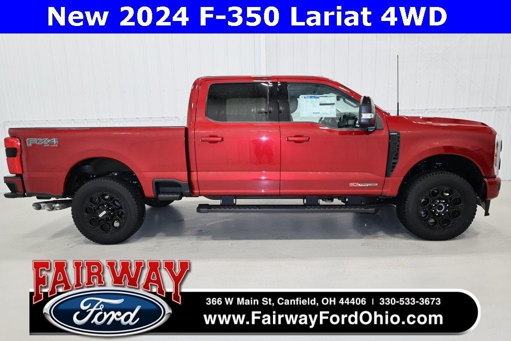 new 2024 Ford F-350 car, priced at $88,795