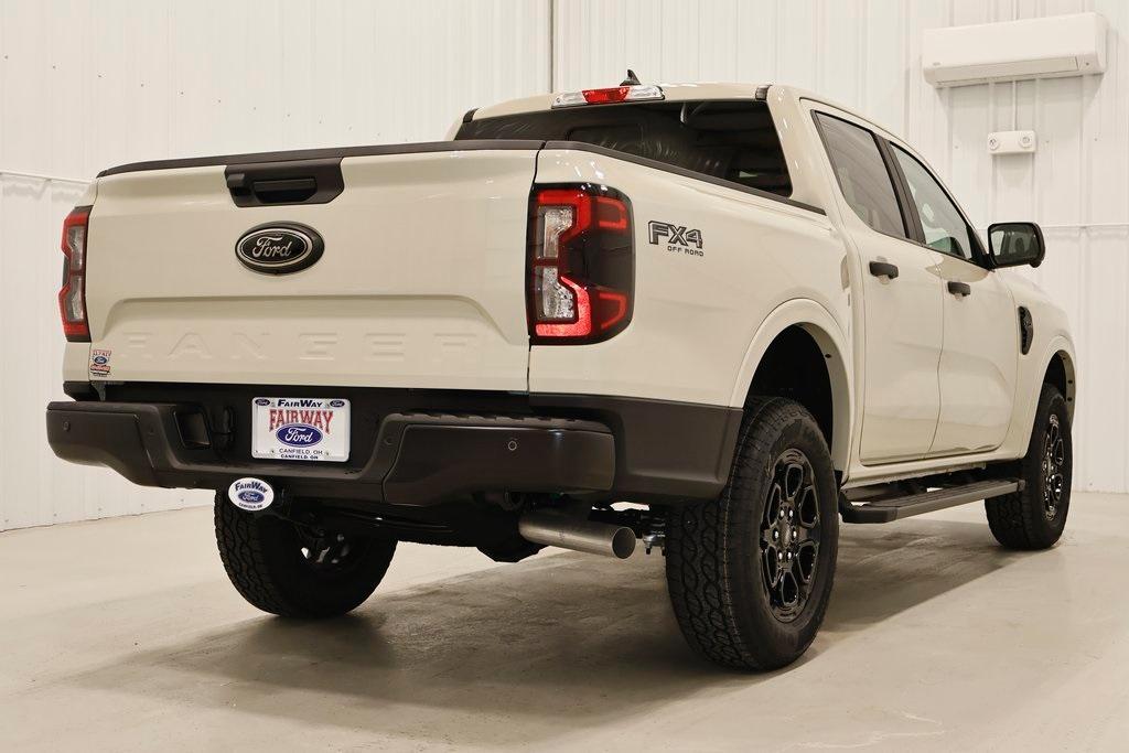 new 2025 Ford Ranger car, priced at $43,325