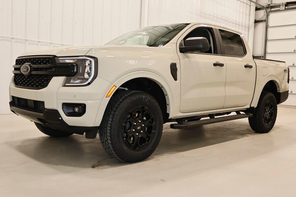 new 2025 Ford Ranger car, priced at $43,325