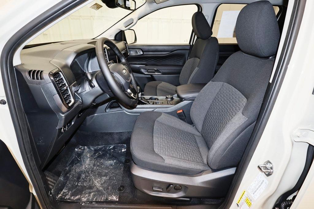 new 2025 Ford Ranger car, priced at $43,325