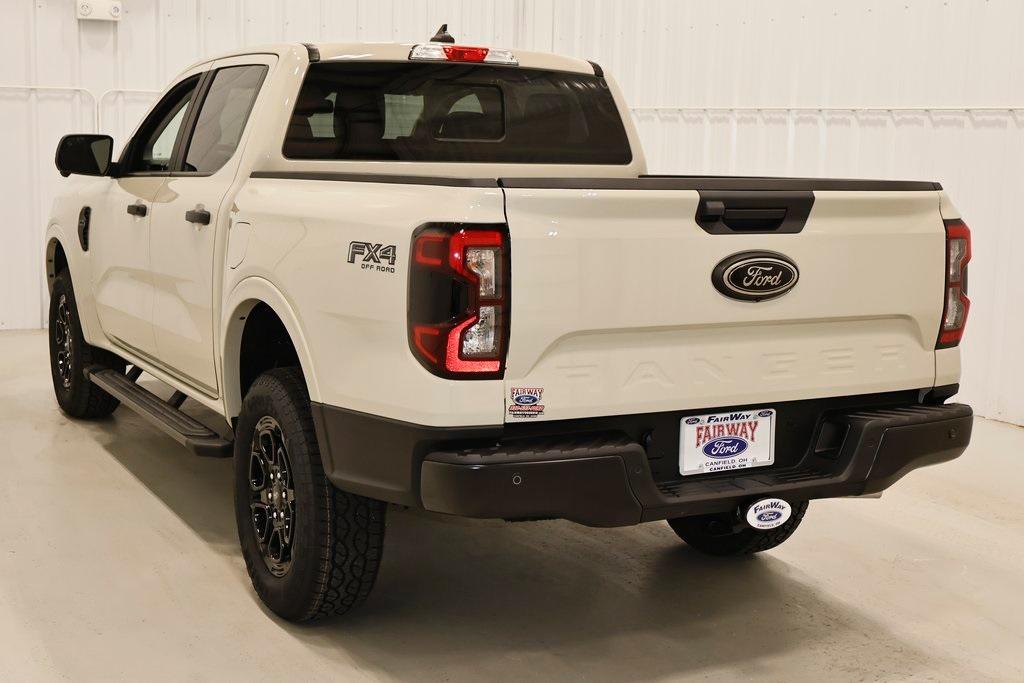 new 2025 Ford Ranger car, priced at $43,325