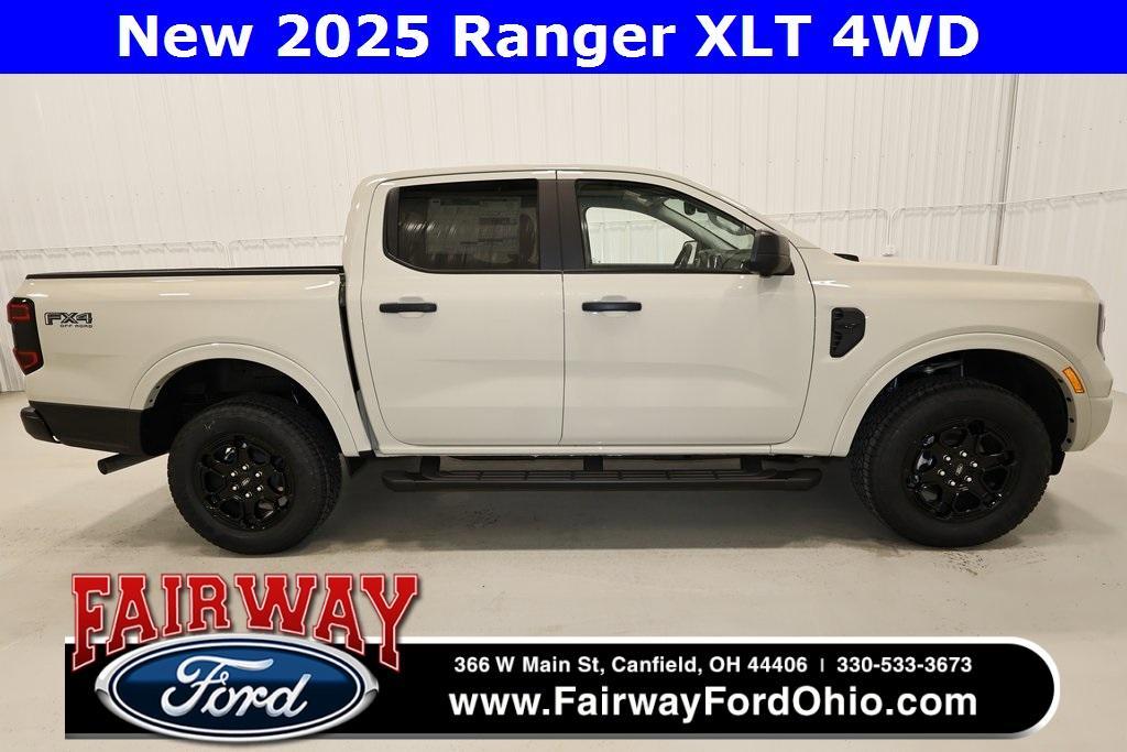 new 2025 Ford Ranger car, priced at $45,825