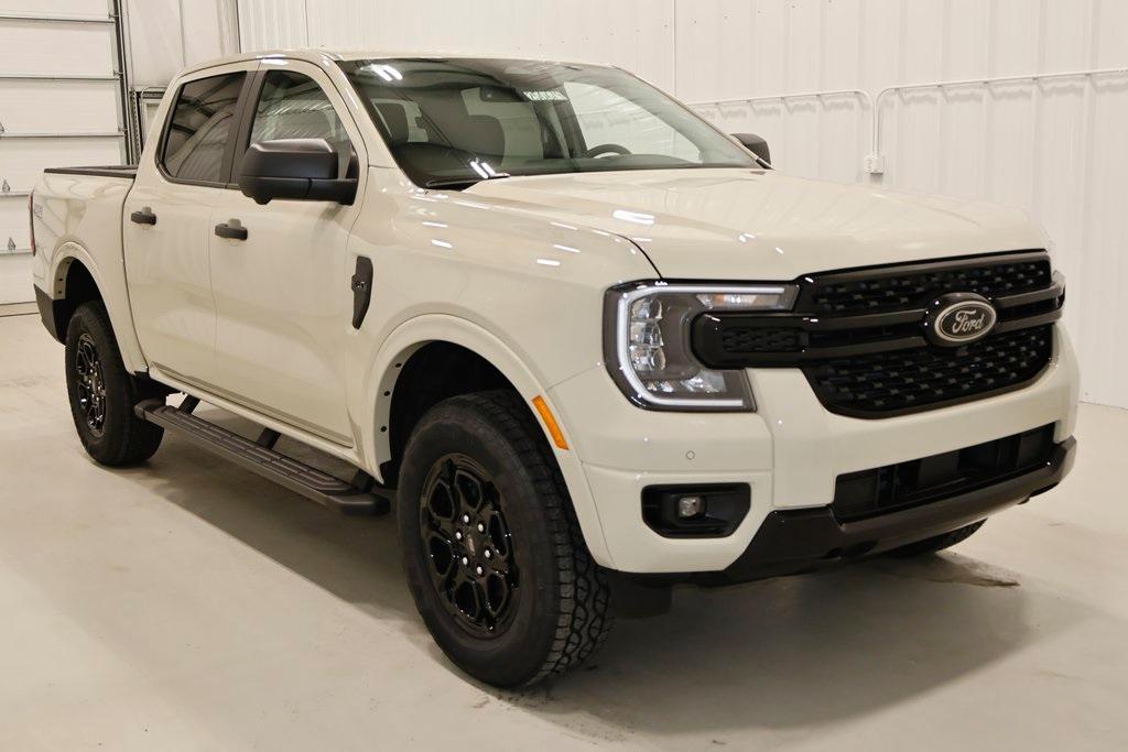 new 2025 Ford Ranger car, priced at $43,325