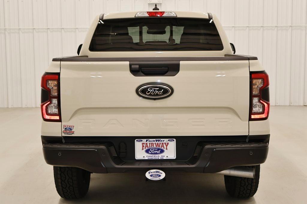 new 2025 Ford Ranger car, priced at $43,325