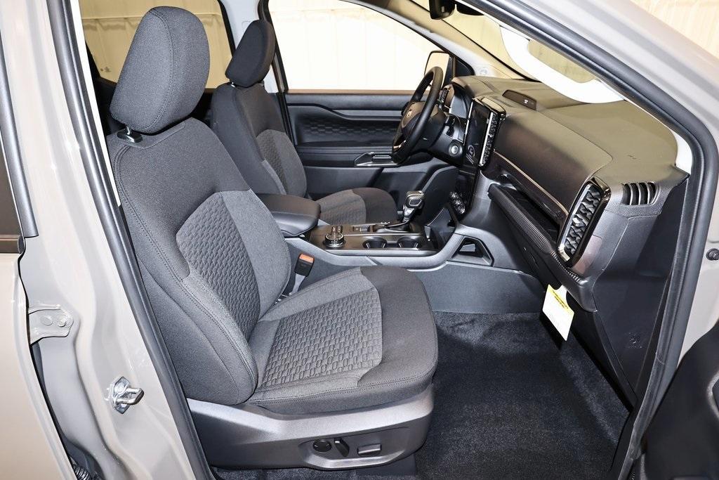 new 2025 Ford Ranger car, priced at $43,325