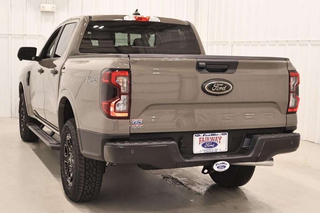new 2025 Ford Ranger car, priced at $43,325