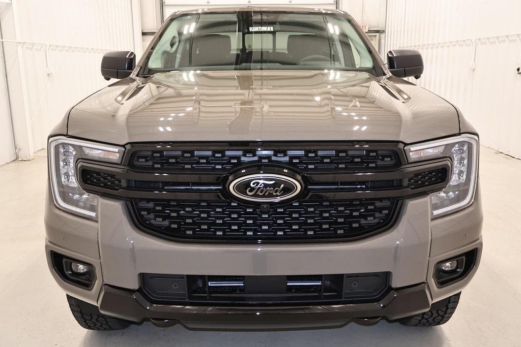 new 2025 Ford Ranger car, priced at $43,325