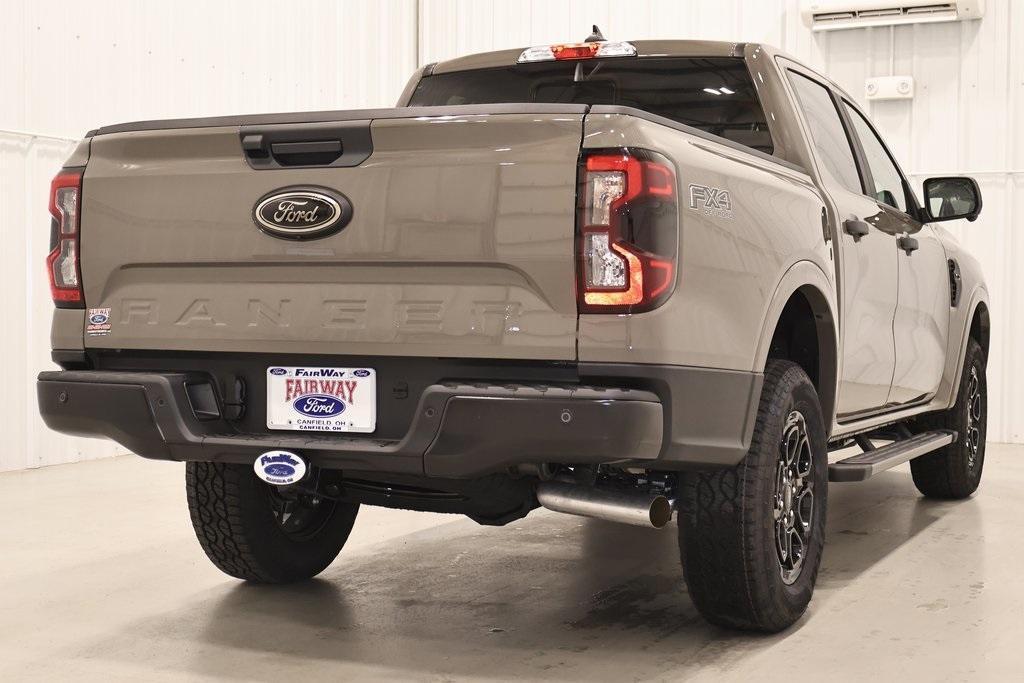 new 2025 Ford Ranger car, priced at $43,325
