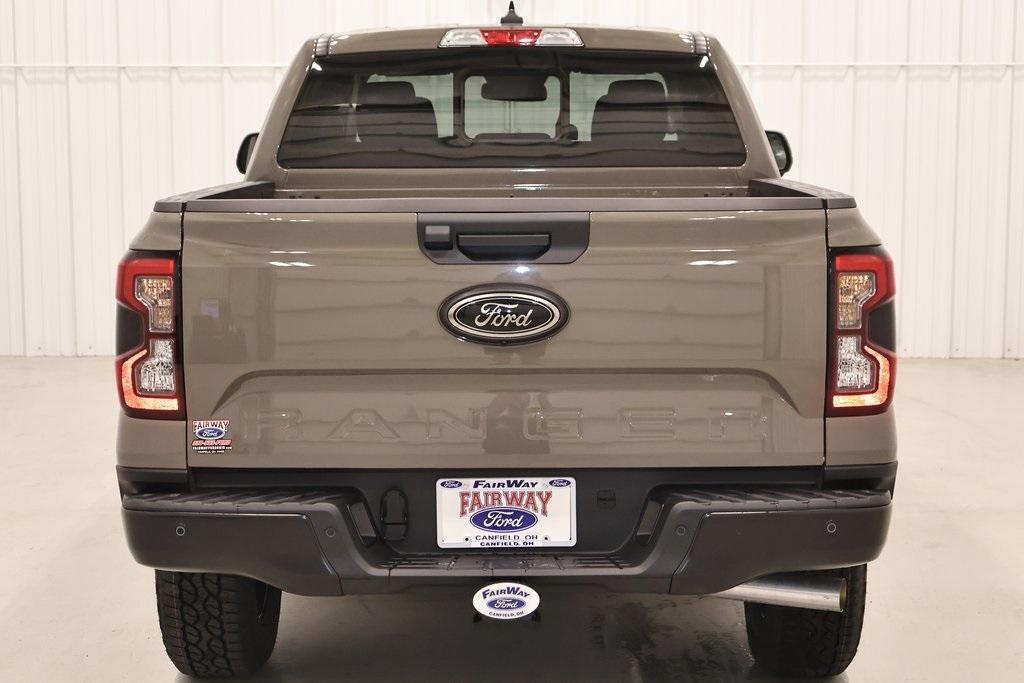 new 2025 Ford Ranger car, priced at $43,325