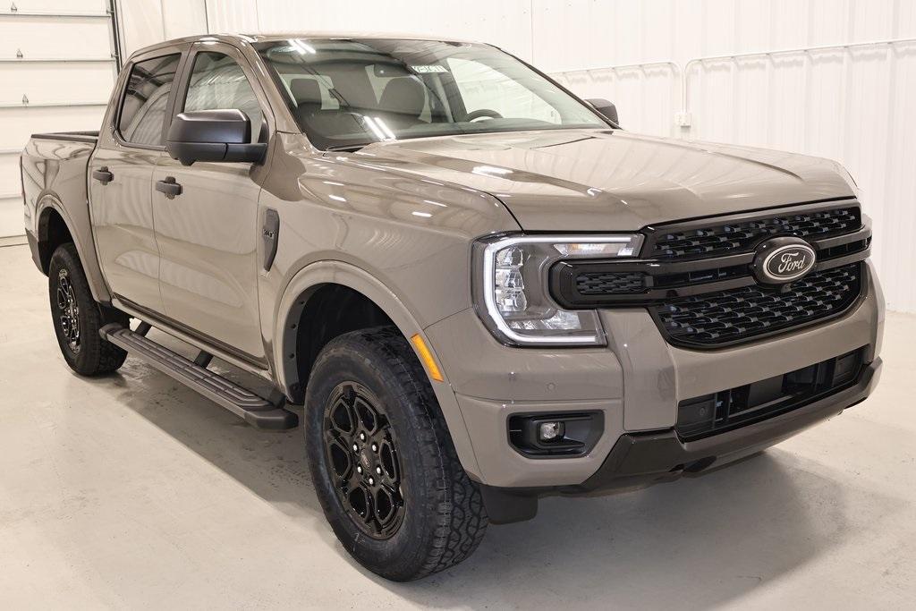 new 2025 Ford Ranger car, priced at $43,325