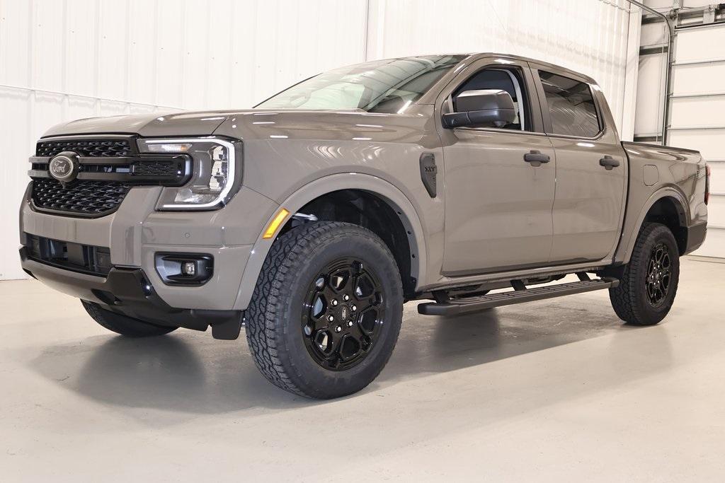 new 2025 Ford Ranger car, priced at $43,325