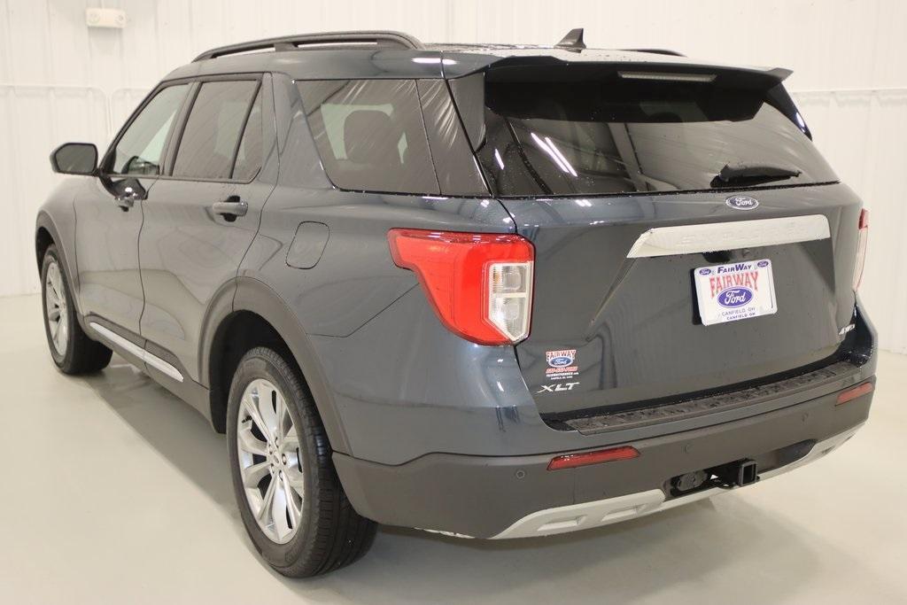 new 2024 Ford Explorer car, priced at $42,926