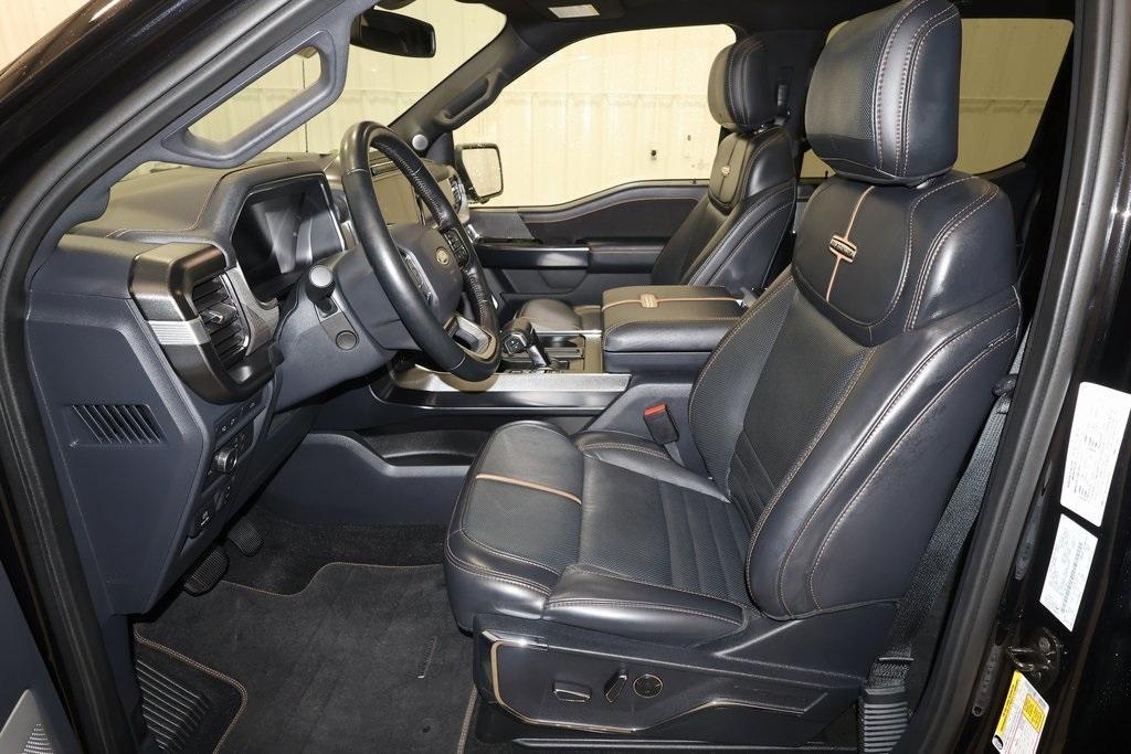 used 2022 Ford F-150 car, priced at $45,000