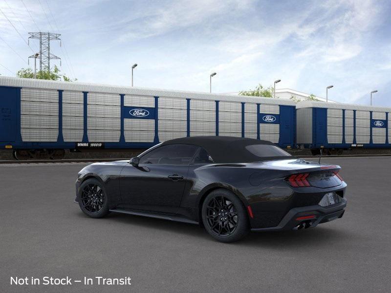 new 2025 Ford Mustang car, priced at $71,850