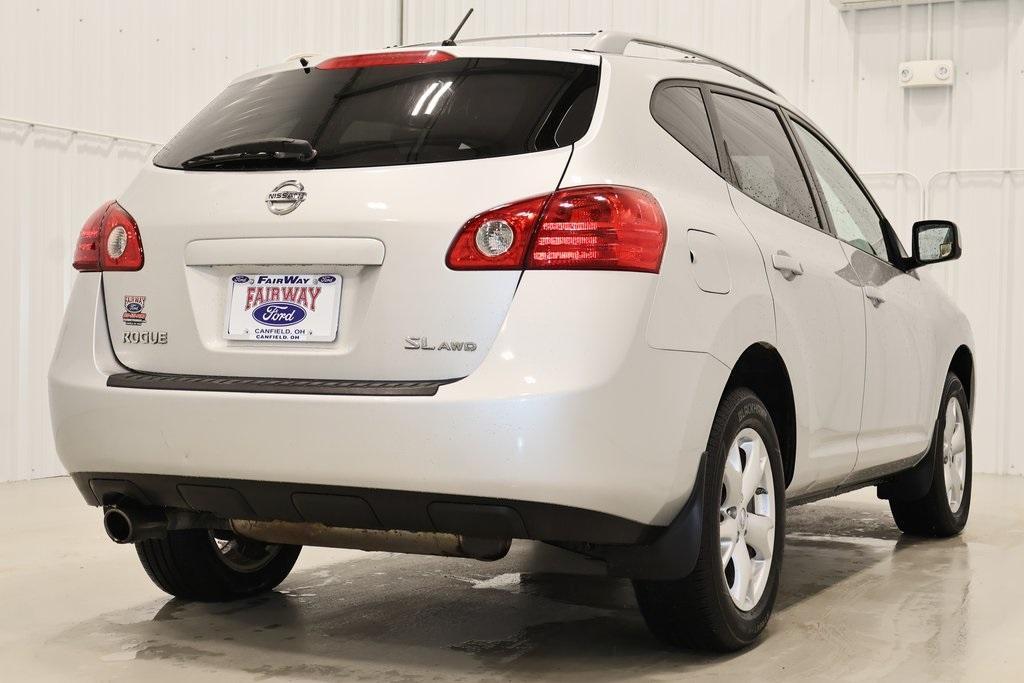 used 2008 Nissan Rogue car, priced at $6,000