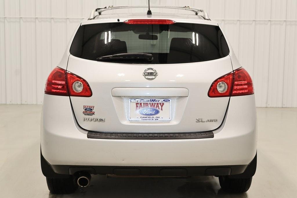 used 2008 Nissan Rogue car, priced at $6,000