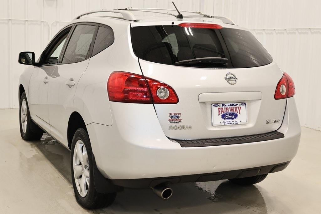 used 2008 Nissan Rogue car, priced at $6,000