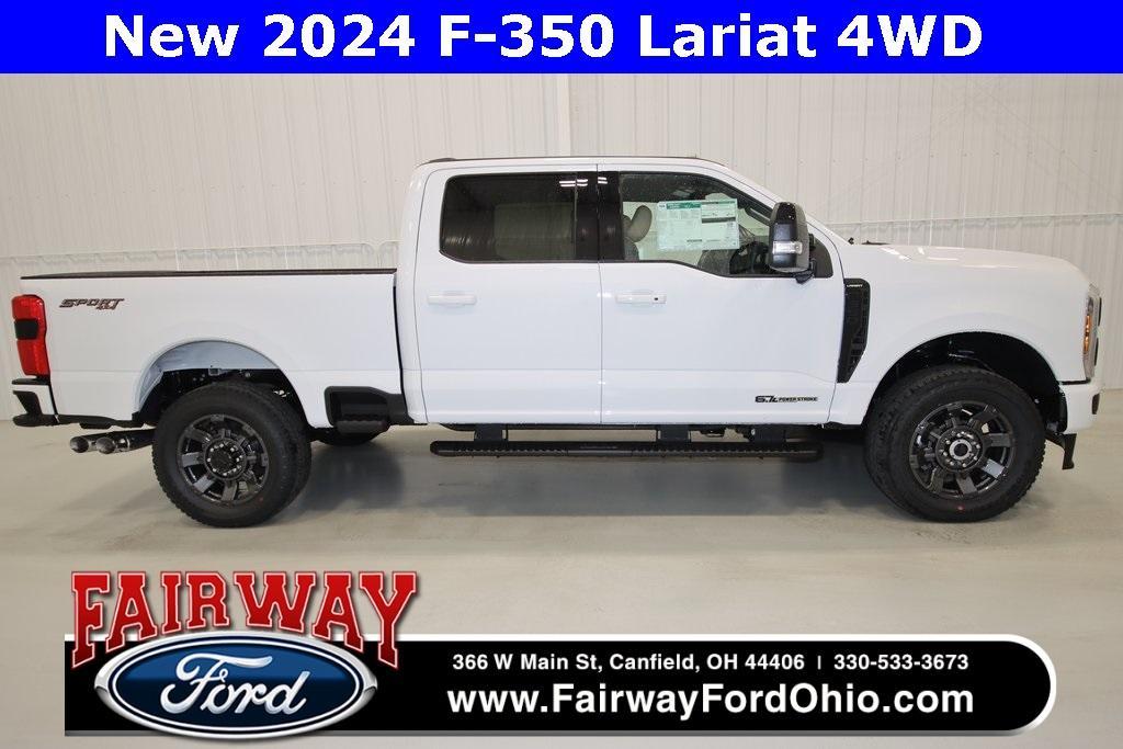 new 2024 Ford F-350 car, priced at $81,910