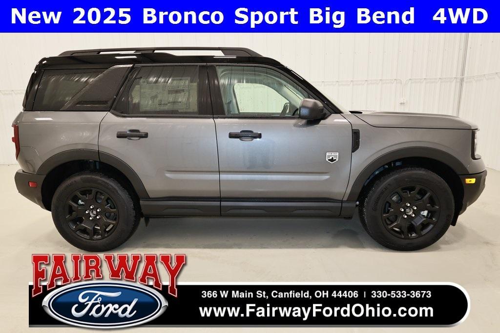 new 2025 Ford Bronco Sport car, priced at $34,005