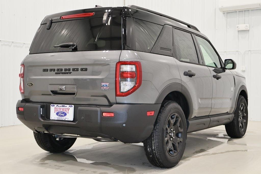 new 2025 Ford Bronco Sport car, priced at $34,005