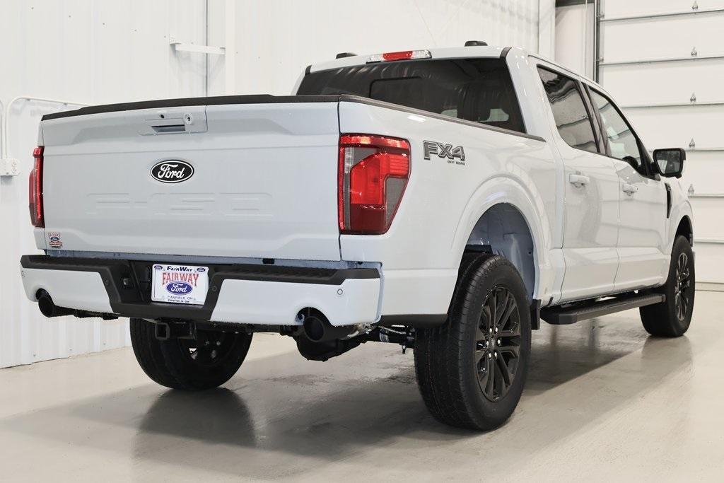 new 2024 Ford F-150 car, priced at $62,625