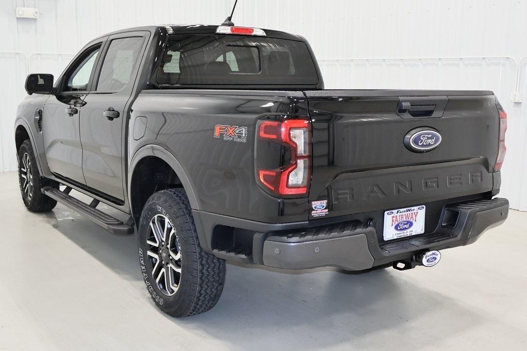 new 2024 Ford Ranger car, priced at $50,295