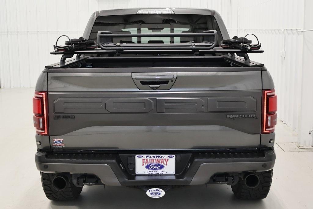 used 2018 Ford F-150 car, priced at $46,000