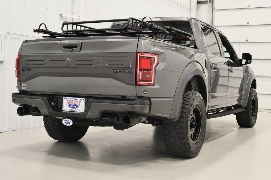 used 2018 Ford F-150 car, priced at $46,000