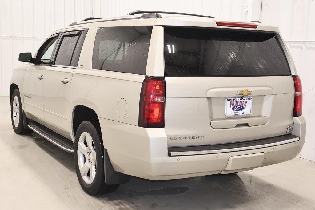 used 2015 Chevrolet Suburban car, priced at $16,000