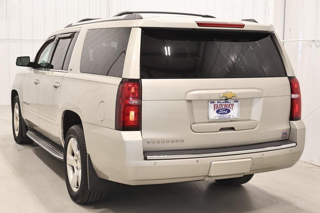 used 2015 Chevrolet Suburban car, priced at $16,000