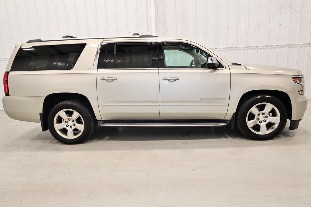 used 2015 Chevrolet Suburban car, priced at $16,000