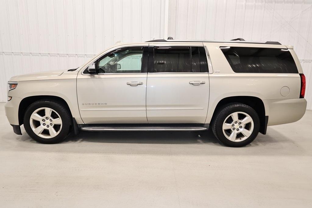 used 2015 Chevrolet Suburban car, priced at $16,000
