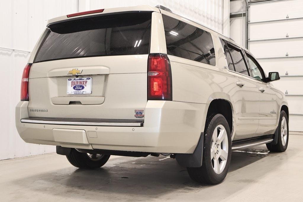 used 2015 Chevrolet Suburban car, priced at $16,000