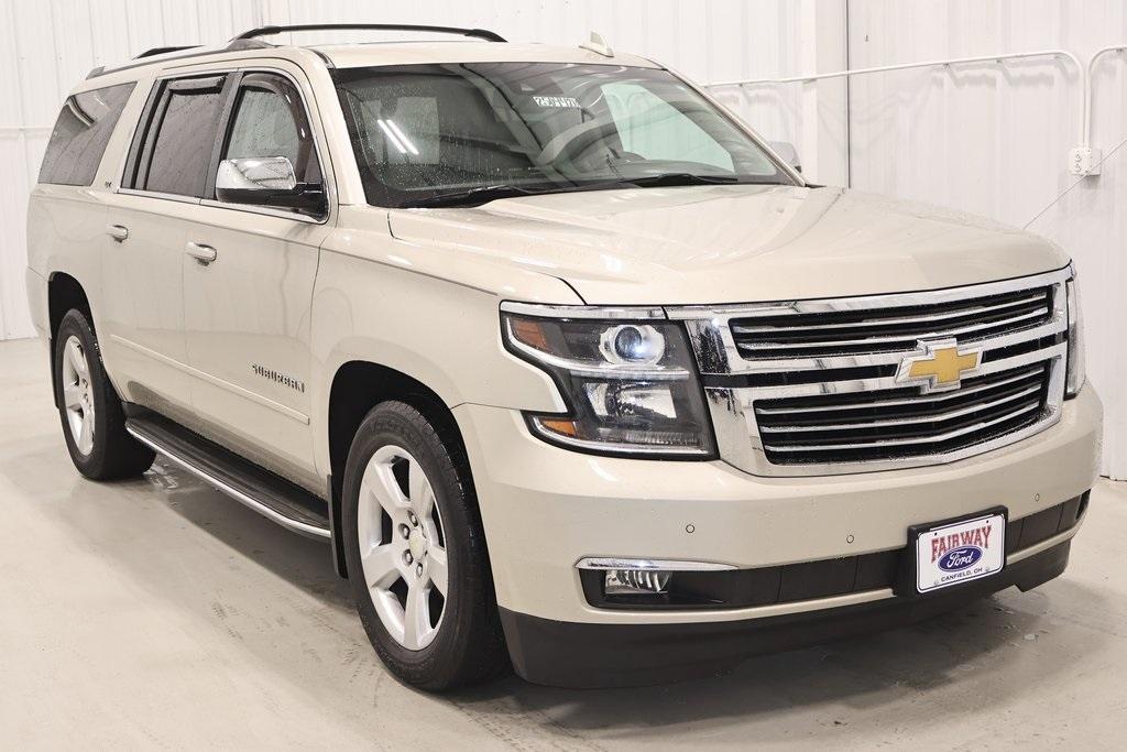 used 2015 Chevrolet Suburban car, priced at $16,000