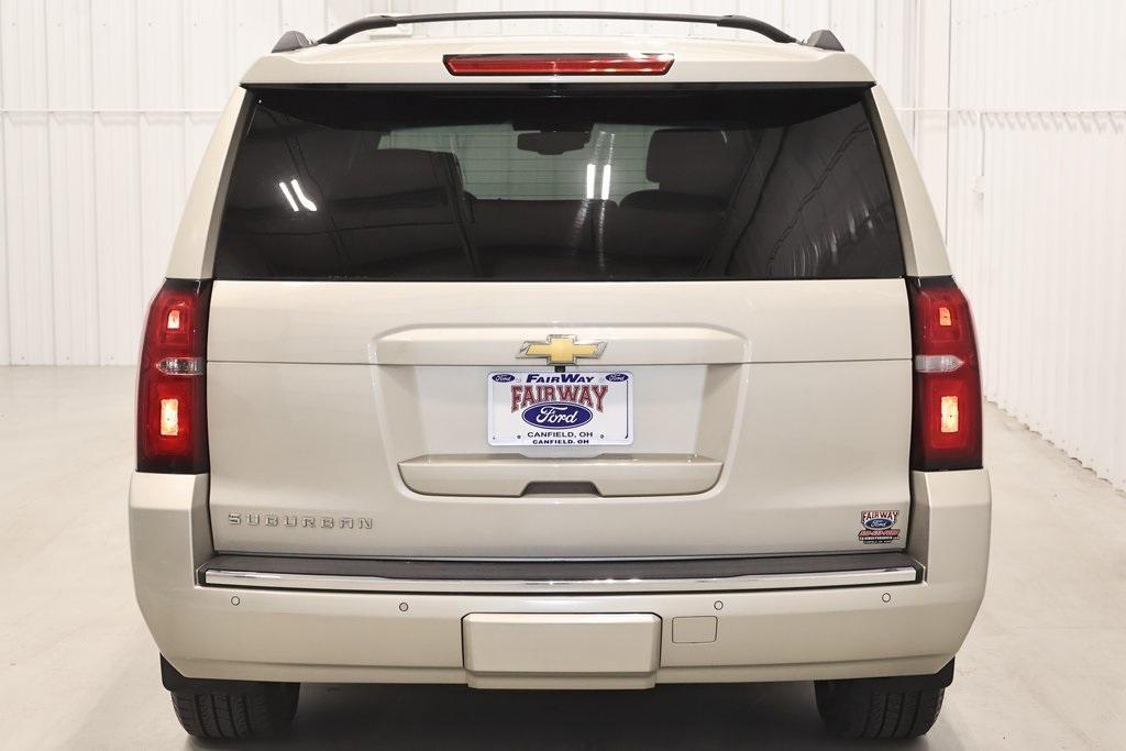 used 2015 Chevrolet Suburban car, priced at $16,000