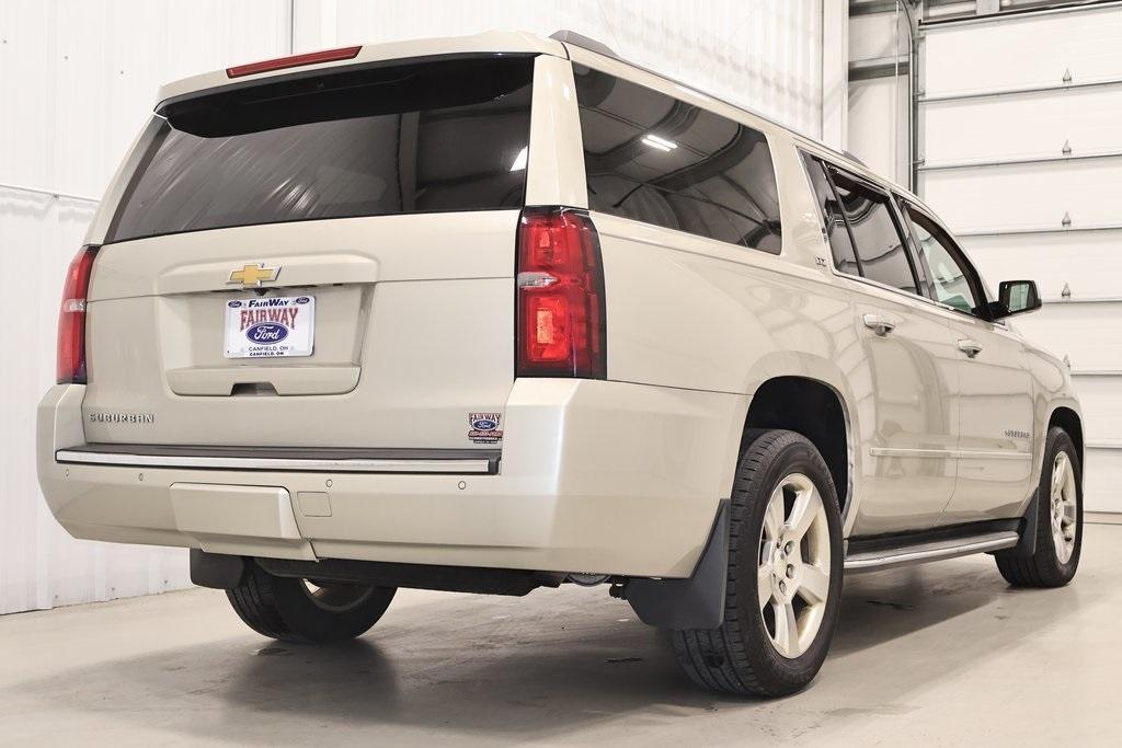 used 2015 Chevrolet Suburban car, priced at $16,000