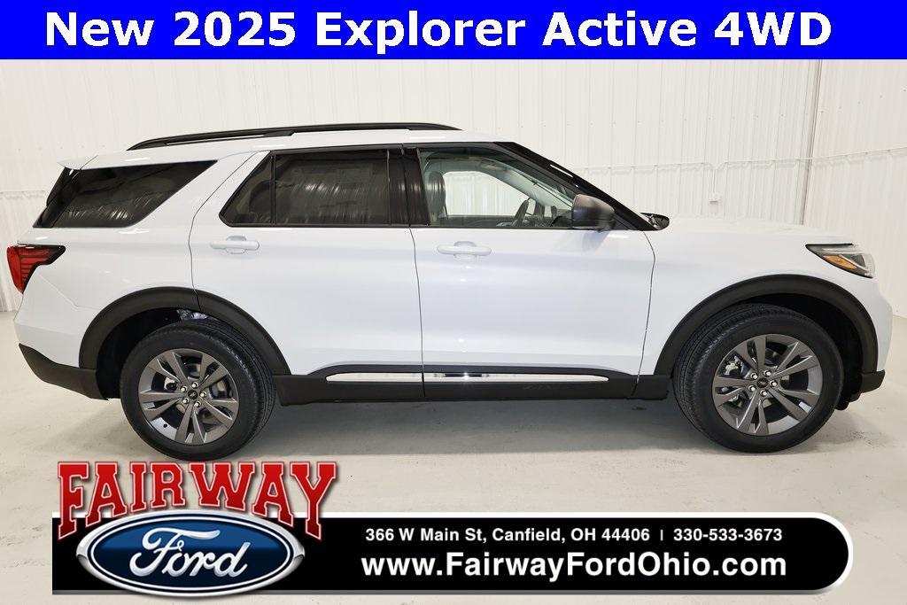 new 2025 Ford Explorer car, priced at $47,205