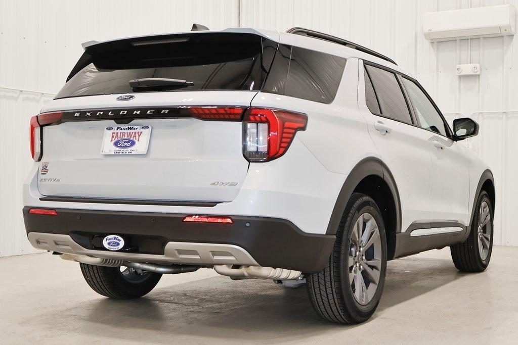 new 2025 Ford Explorer car, priced at $47,205