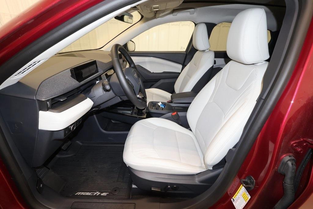 new 2025 Ford Mustang Mach-E car, priced at $49,395