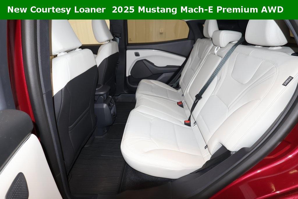 new 2025 Ford Mustang Mach-E car, priced at $43,270