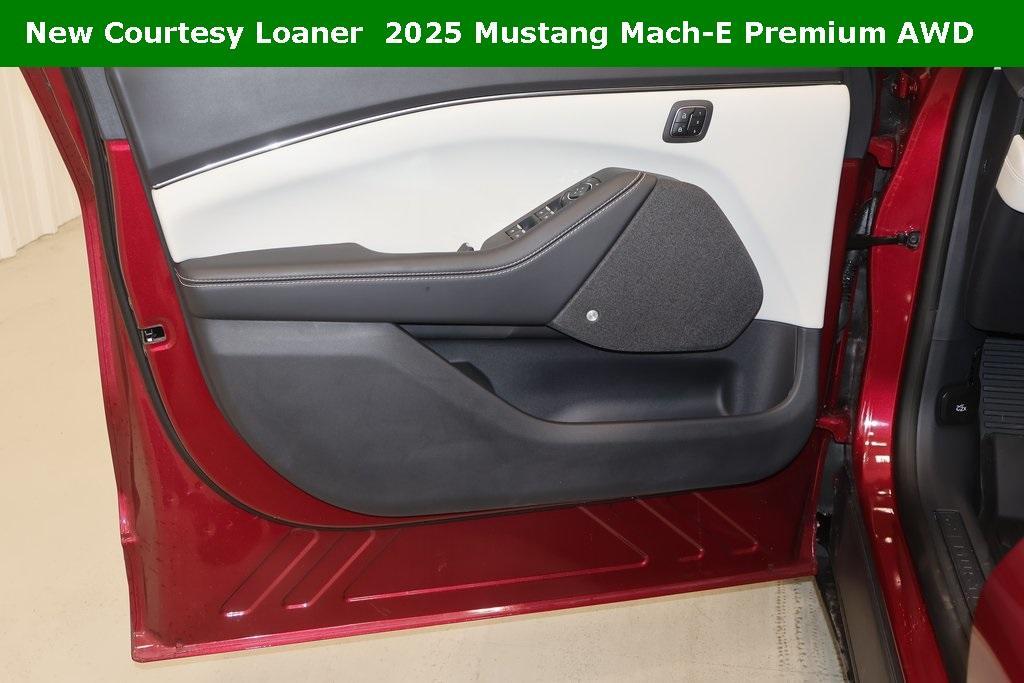 new 2025 Ford Mustang Mach-E car, priced at $43,270
